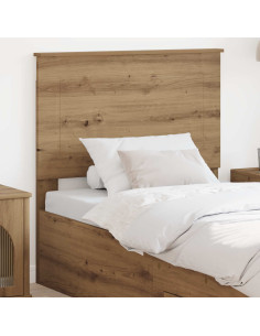 Testiera Rovere artigianale 80 cm Legno multistrato