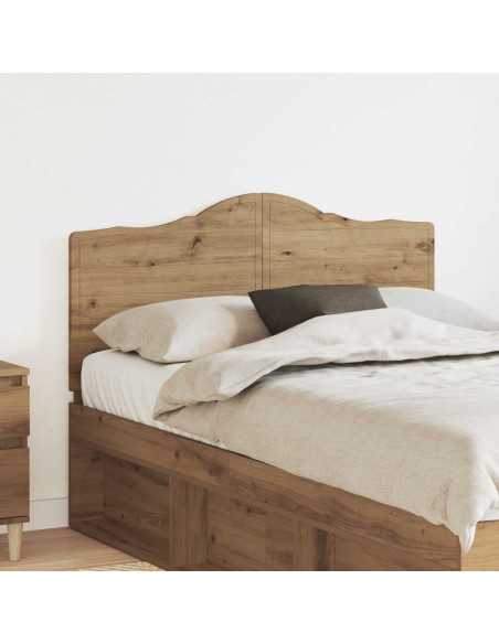 Testiera Rovere artigianale 120 cm Legno multistrato