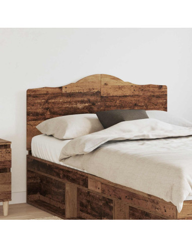 Testiera con testiera Legno vecchio 120 cm Legno multistrato