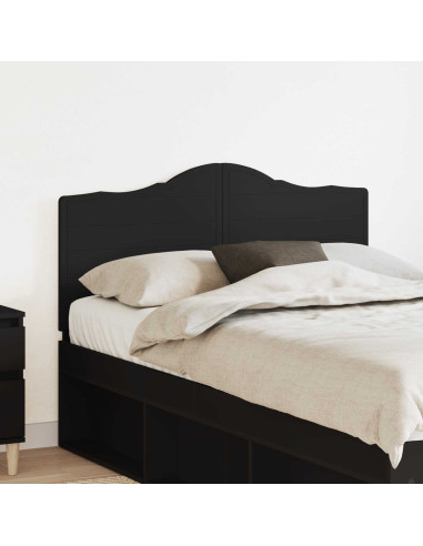 Testiera con testiera Rovere Nero 135 cm Legno multistrato