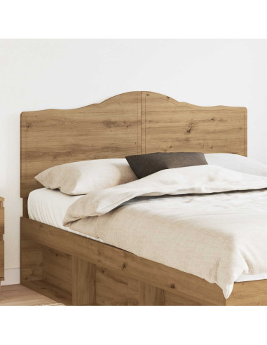 Testiera Rovere artigianale 140 cm Legno multistrato