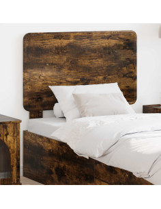 Testiera con testiera Rovere fumé 75 cm Legno multistrato