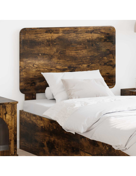 Testiera con testiera Rovere fumé 75 cm Legno multistrato