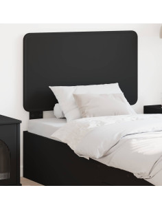 Testiera con testiera Rovere Nero 75 cm Legno multistrato