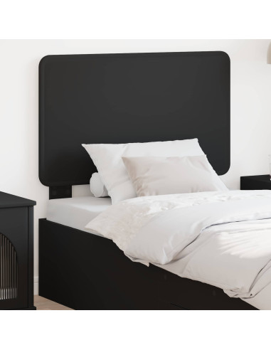 Testiera con testiera Rovere Nero 75 cm Legno multistrato