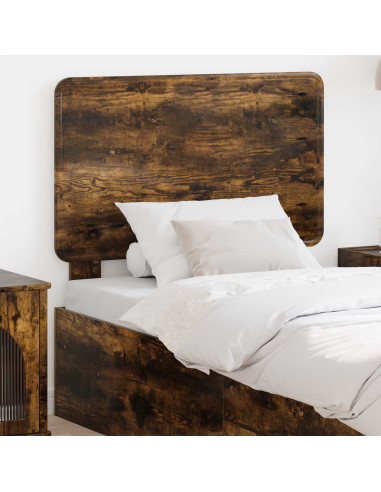 Testiera con testiera Rovere fumé 100 cm Legno multistrato