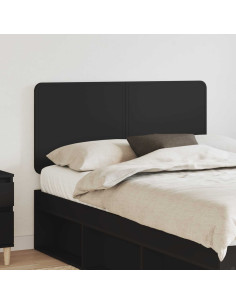 Testiera con testiera Rovere Nero 120 cm Legno multistrato