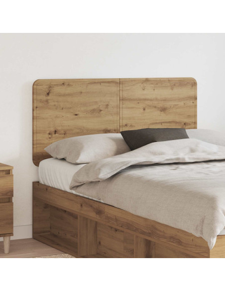 Testiera Rovere artigianale 135 cm Legno multistrato