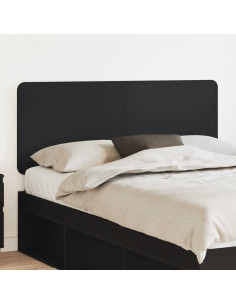 Testiera con testiera Rovere Nero 140 cm Legno multistrato