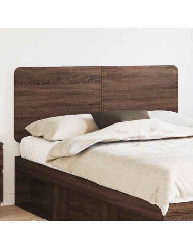 Testiera con testiera Rovere Marrone 150 cm Legno multistrato