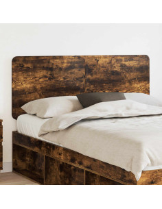 Testiera con testiera Rovere fumé 150 cm Legno multistrato