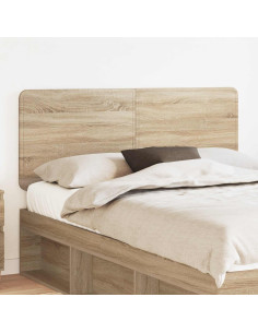 Testiera con testiera Rovere Sonoma 150 cm Legno multistrato