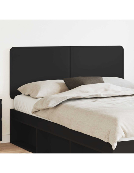 Testiera con testiera Rovere Nero 150 cm Legno multistrato