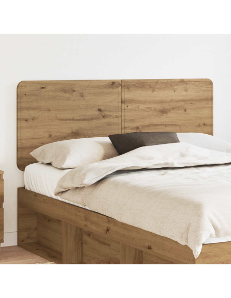 Testiera Rovere artigianale 160 cm Legno multistrato