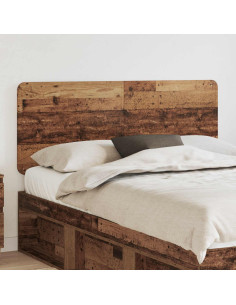 Testiera con testiera Legno vecchio 160 cm Legno multistrato