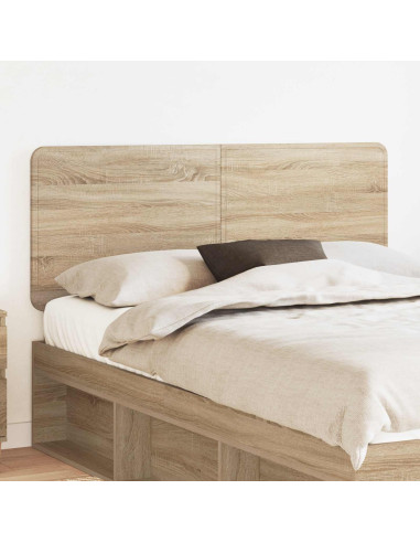 Testiera con testiera Rovere Sonoma 160 cm Legno multistrato