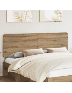 Testiera Rovere artigianale 180 cm Legno multistrato