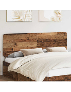 Testiera con testiera Legno vecchio 180 cm Legno multistrato