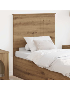 Testiera Rovere artigianale 75 cm Legno multistrato