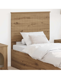 Testiera Rovere artigianale 80 cm Legno multistrato