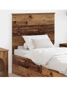 Testiera con testiera Legno vecchio 80 cm Legno multistrato