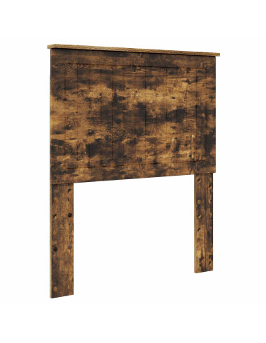 Testiera con testiera Rovere fumé 80 cm Legno multistrato