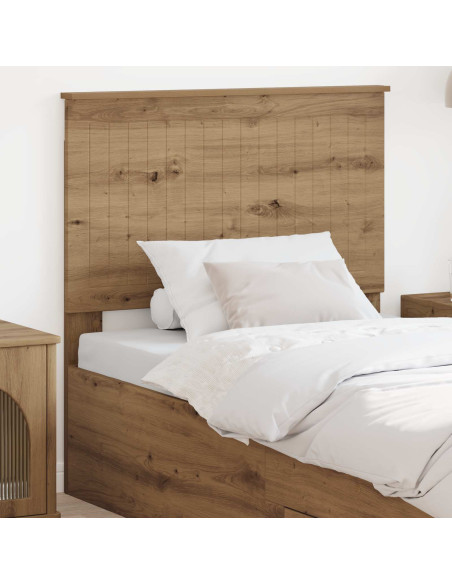 Testiera Rovere artigianale 90 cm Legno multistrato