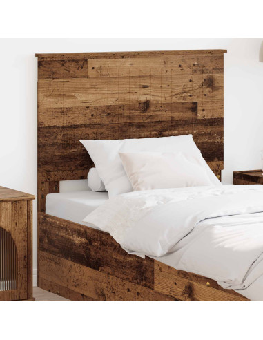 Testiera con testiera Legno vecchio 90 cm Legno multistrato
