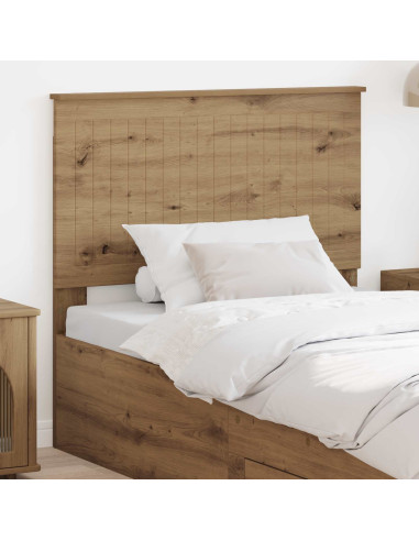 Testiera Rovere artigianale 100 cm Legno multistrato