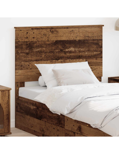 Testiera con testiera Legno vecchio 100 cm Legno multistrato