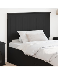 Testiera con testiera Rovere Nero 100 cm Legno multistrato