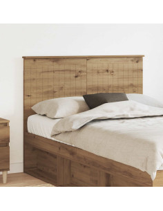 Testiera Rovere artigianale 120 cm Legno multistrato