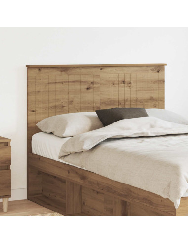 Testiera Rovere artigianale 135 cm Legno multistrato