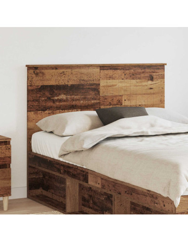 Testiera con testiera Legno vecchio 135 cm Legno multistrato