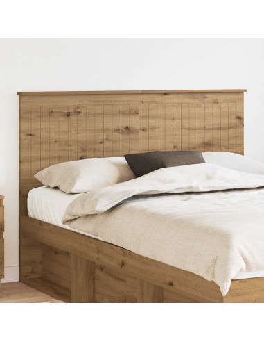 Testiera Rovere artigianale 140 cm Legno multistrato