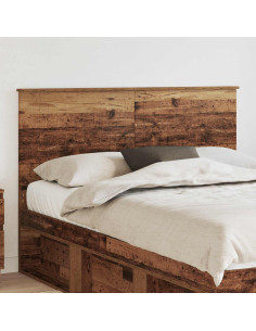 Testiera con testiera Legno vecchio 140 cm Legno multistrato