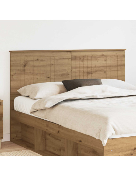 Testiera Rovere artigianale 150 cm Legno multistrato