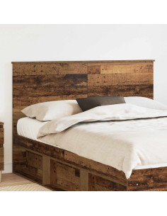 Testiera con testiera Legno vecchio 150 cm Legno multistrato