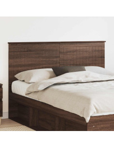 Testiera con testiera Rovere Marrone 150 cm Legno multistrato