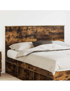 Testiera con testiera Rovere fumé 150 cm Legno multistrato