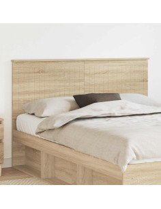 Testiera con testiera Rovere Sonoma 150 cm Legno multistrato