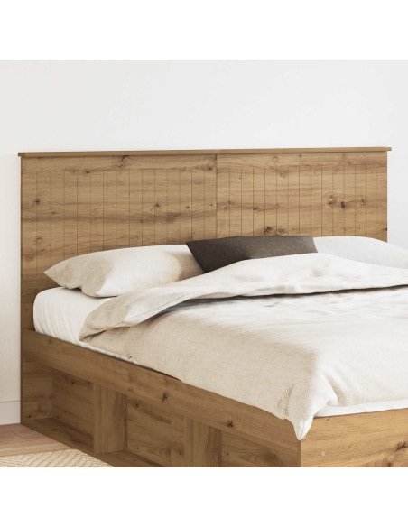 Testiera Rovere artigianale 160 cm Legno multistrato