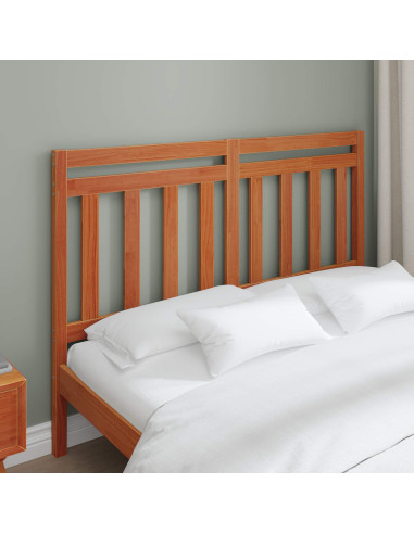 Testiera con testiera Marrone cerato 145,5 x 100 cm