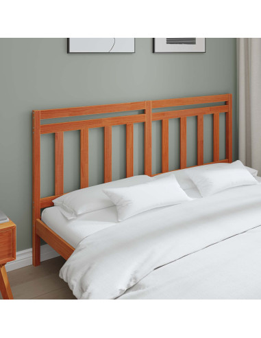 Testiera con testiera Marrone cerato 185,5 x 100 cm