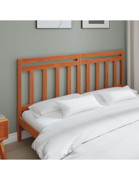 Testiera con testiera Marrone cerato 185,5 x 100 cm