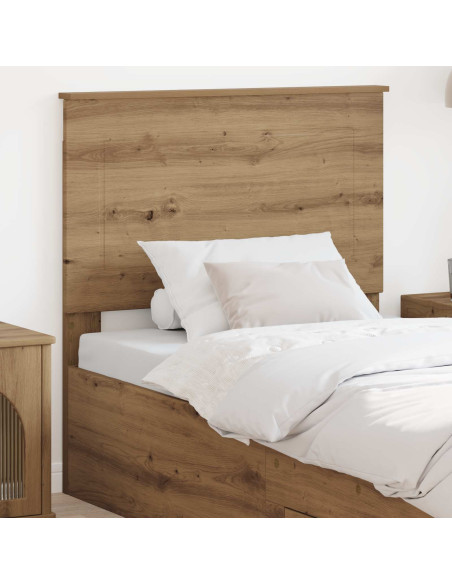 Testiera Rovere artigianale 90 cm Legno multistrato