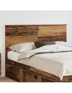 Testiera con testiera Legno vecchio 140 cm Legno multistrato