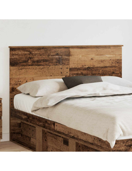 Testiera con testiera Legno vecchio 150 cm Legno multistrato