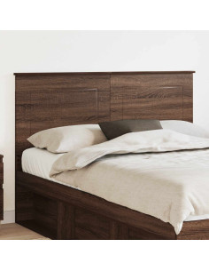 Testiera con testiera Rovere Marrone 150 cm Legno multistrato