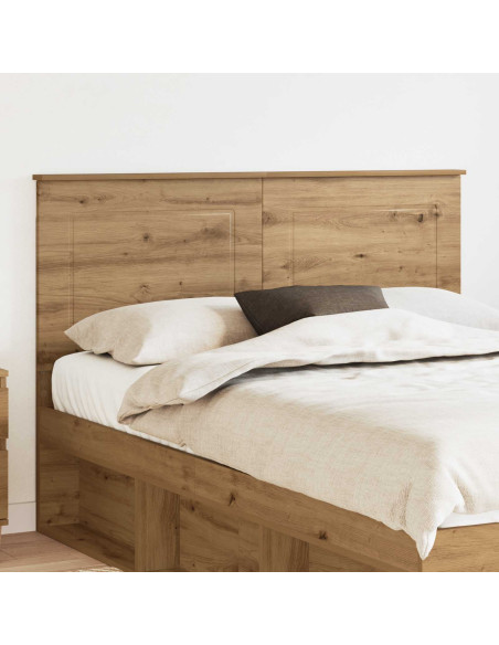 Testiera Rovere artigianale 160 cm Legno multistrato